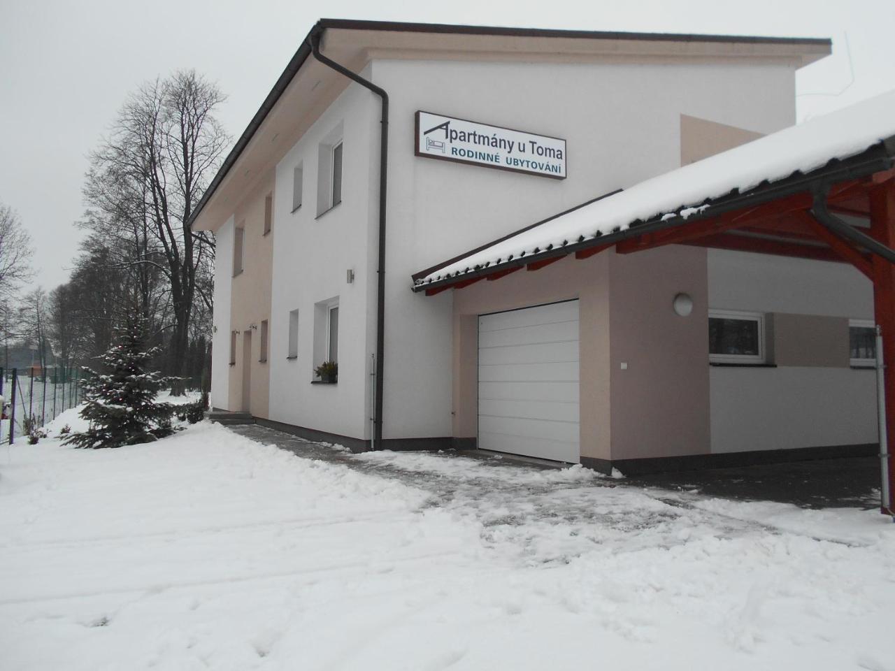 Apartman U Toma Frydlant nad Ostravici Exterior photo